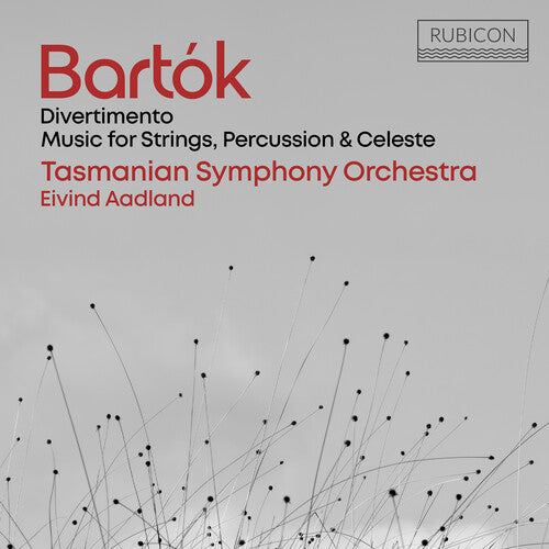 Tasmanian Symphony Orchestra / Aadland,eivind - Bartok: Divertimento Music For Strings - Music CD