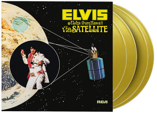Presley,elvis - Aloha From Hawaii Via Satellite - Vinyl Record
