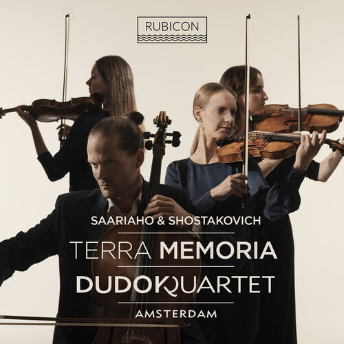 Dudok Quartet Amsterdam - Saariaho & Shostakovich - Music CD