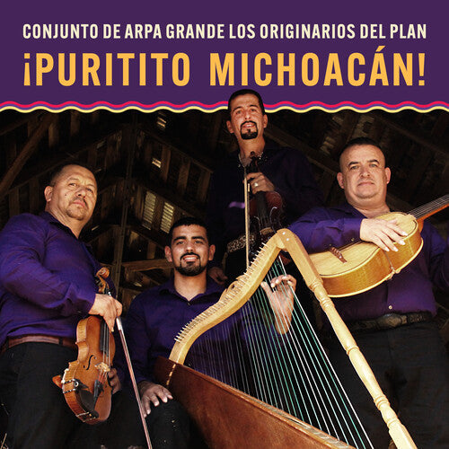 Los Originarios Del Plan - Puritito Michoacan: Conjunto De Arpa Grande - Music CD