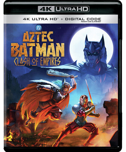 Aztec Batman: Clash Of Empires - Aztec Batman: Clash Of Empires - UHD