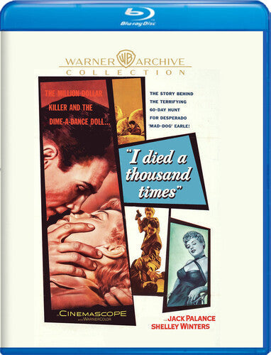 I Died A Thousand Times - I Died A Thousand Times - Blu-ray