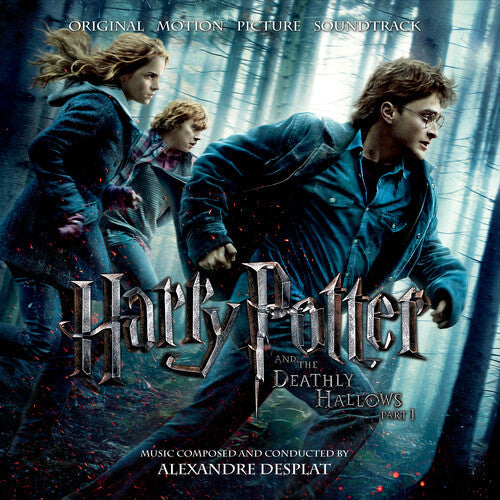 Desplat,alexandre - Harry Potter And The Deathly Hallows, Pt. 1 - Ost - Vinyl Record