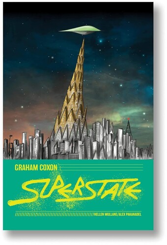 Graham Coxon / Helen Mullane / Alex Paknadel - Graham Coxon - Superstate - Books