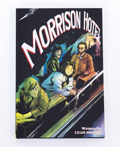 Leah Moore / Tony Parker / John Pearson - The Doors: Morrison Hotel - Dlx Book - Books