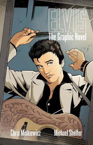 Chris Miskiewicz / Michael Shelfer - Elvis: The Official Graphic Novel - Books