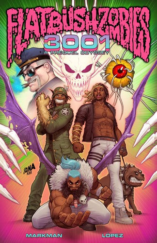 Rob Markman / Jj Lopez / Miguel Mora - Flatbush Zombies: 3001: A Prequel Odyssey - Books