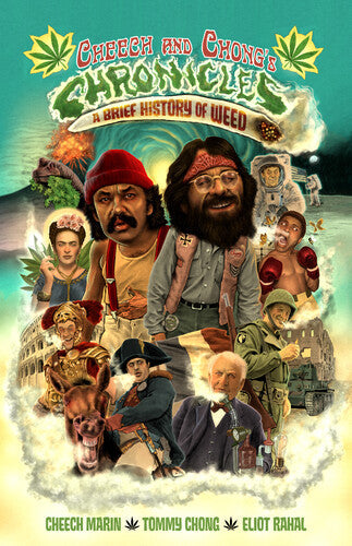 Cheech Marin / Tommy Chong / Eliot Rahal - Cheech & Chong's Chronicles - Books