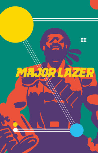 Ferry Gouw / Natacha Bustos - Major Lazer - Year Negative One - Dlx Book - Books