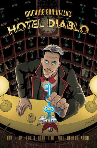 Machine Gun Kelly / Elliot Rahal / Ryan Cady - Machine Gun Kelly's Hotel Diablo - Books