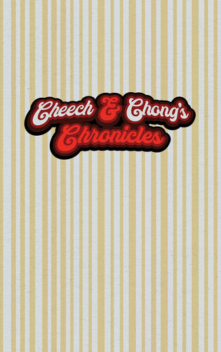 Cheech Marin / Tommy Chong / Eliot Rahal - Cheech & Chongs Chronicles - Dlx Book - Books
