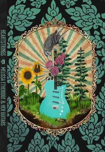 Steve Hochman / Frank Marraffino - Heartstrings Etheridge & Her Guitars - Dlx Book - Books