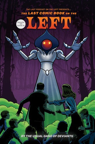 Eliot Rahal / Henry Zebrowski / Mark Ellerby - The Last Comic Book On The Left Vol. 3 - Books