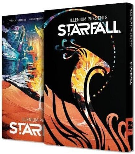 Frank Marraffino / Pablo Andres / Luis Exposito - Illenium Presents: Starfall - Dlx Book - Books