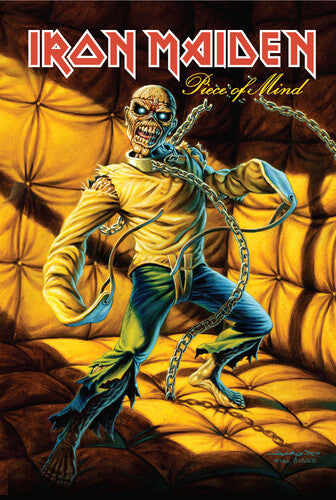 Bruce Dickenson / Tony Lee / Damien Worm - Iron Maiden: Piece Of Mind - Dlx Book - Books