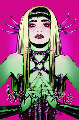 Ryan Cady / Amiclar Pinna / Zoe Thorogood - Poppy: Poppy's Inferno - Pink Variant - Books