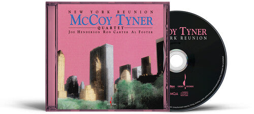 Tyner,mccoy / Henderson,joe / Carter,ron - New York Reunion - Mqa-cd - Music CD