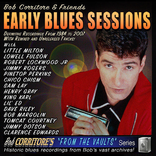 Corritore,bob & Friends - Early Blues Sessions - Music CD
