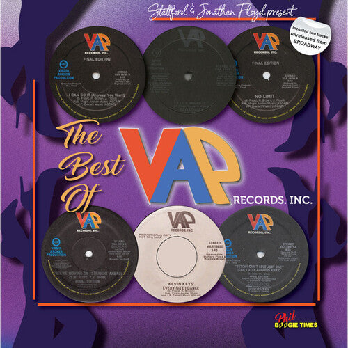 Best Of Vap Records / Various - Best Of Vap Records / Various - Vinyl Record