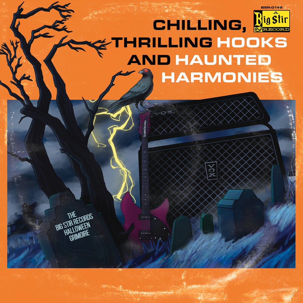 Chilling, Thrilling Hooks And Haunted / Various - Chilling, Thrilling Hooks And Haunted / Various Music CD