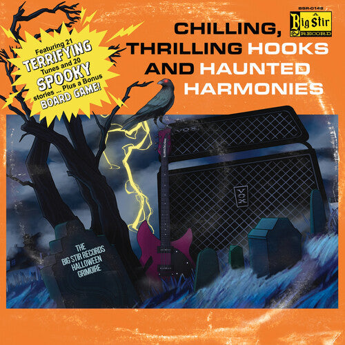 Chilling, Thrilling Hooks And Haunted / Various - Chilling, Thrilling Hooks And Haunted / Various - Vinyl Record