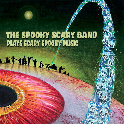 Spooky Scary Band - Spooky Scary Band Plays Scary Spooky Music - Vinyl Record