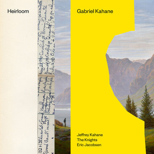 Kahane,gabriel / Kahane / Knights / Jacobsen - Gabriel Kahane: Heirloom - Music CD