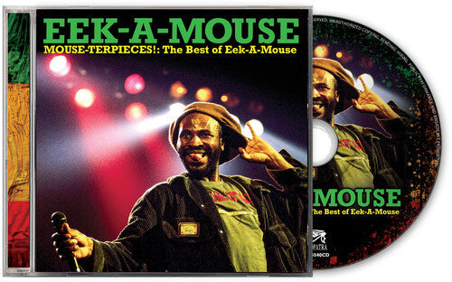 Eek-a-mouse - Mouse-terpieces: The Best Of Eek-a-mouse - Music CD