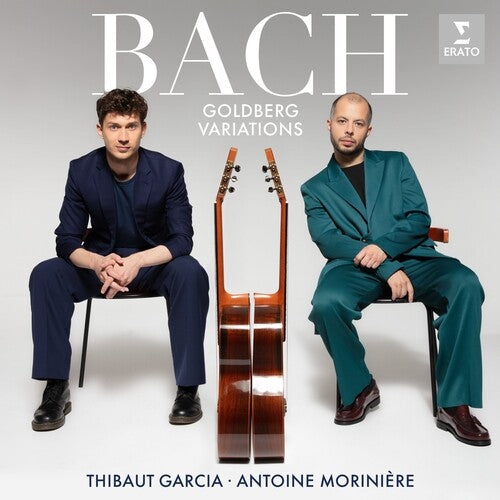 Garcia,thibaut / Moriniere,antoine - Bach: Goldberg Variations - Vinyl Record
