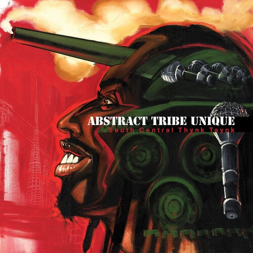 Abstract Tribe Unique - South Central Thynk Taynk - Music CD