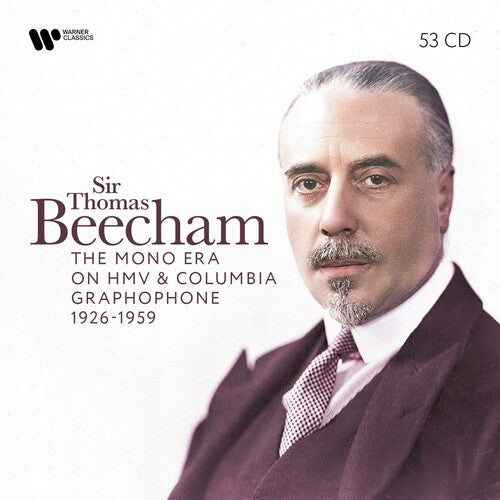 Beecham,sir Thomas - Mono Era On Hmv & Columbia Graphophone - Music CD