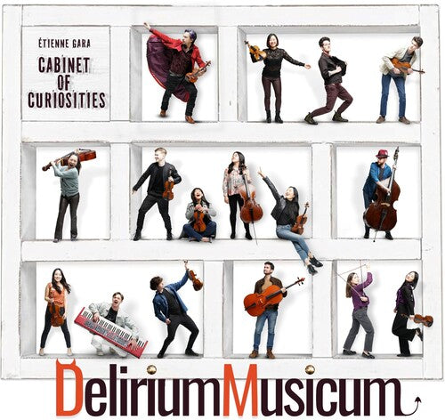 Etienne Gara / Delirium Musicum - Cabinet Of Curiosities - Music CD