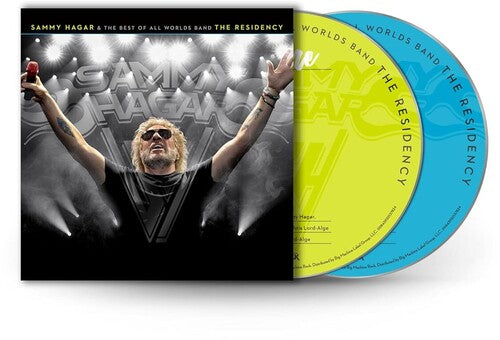 Hagar,sammy - Sammy Hagar & The Best Of All Worlds Band - The - Music CD