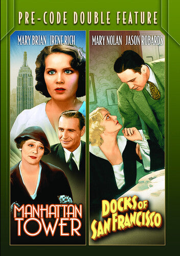 Pre-code: Manhattan Tower (1932) / Docks Of San - Pre-code: Manhattan Tower (1932) / Docks Of San - DVD