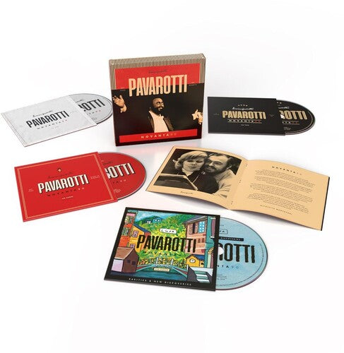 Pavarotti,luciano - Novanta - Music CD
