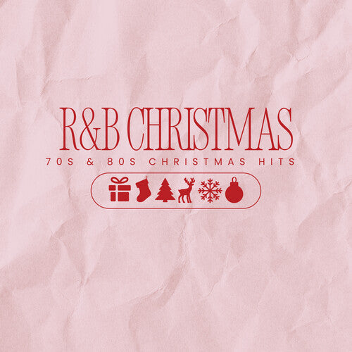 Xmas 70 & 80 / Various - Xmas Hits From Your Favorite 70's & 80's R&b - Music CD