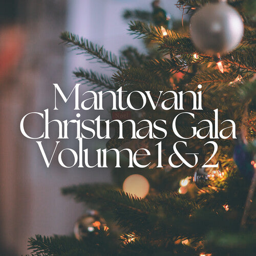 Mantovani Orchestra - Mantovani Orch Christmas Gala Vol 1 & Vol 2 - Music CD