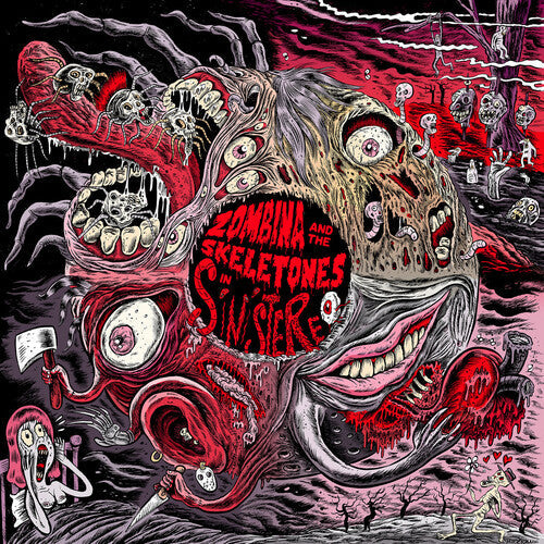 Zombina & The Skeletones - In Sinistereo - Vinyl Record