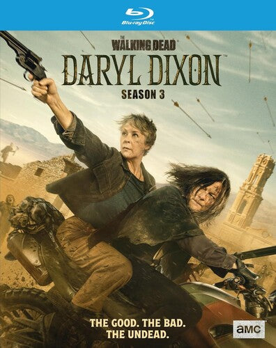Walking Dead: Daryl Dixon - Season 3 - Walking Dead: Daryl Dixon - Season 3 - Blu-ray