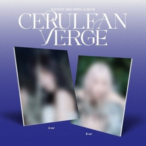Wendy - Cerulean Verge - Photobook Version - Music CD