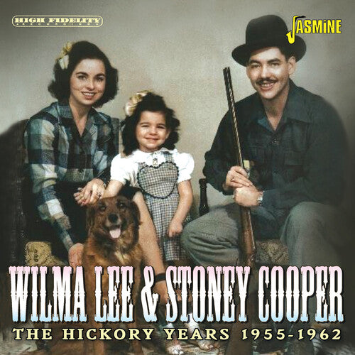 Lee,wilma / Cooper,stoney - Hickory Years 1955-1962 - Music CD
