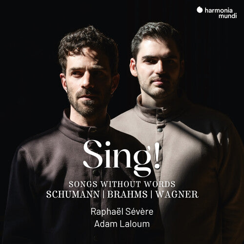 Severe,raphael / Laloum,adam - Sing - Songs Without Words - Music CD