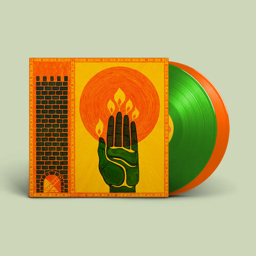 Saintseneca - Highwalllow & Supermoon Songs - Orange - Vinyl Record