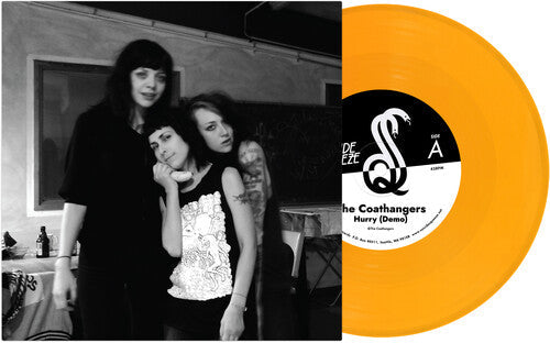 Coathangers - Hurry (demo) B/w Drifter (demo) - Vinyl Record