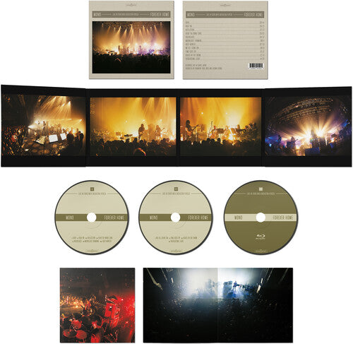 Mono - Forever Home: Live In Japan With Orchestra Pitreza - Music CD