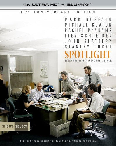 Spotlight (2015) (10th Anniversary Edition) - Spotlight (2015) (10th Anniversary Edition) - UHD