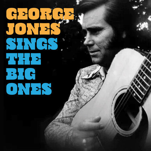 Jones,george - George Jones Sings The Big Ones - Music CD
