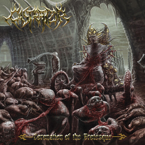 Castrator - Coronation Of The Grotesque - Music CD