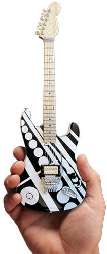 Evh Evh005 Eddie Van Halen Circles Mini Guitar - Evh Evh005 Eddie Van Halen Circles Mini Guitar - Collectibles