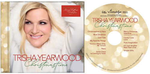Yearwood,trisha - Christmastime - Music CD